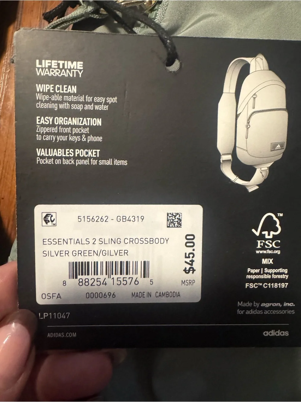 N/A compact sling